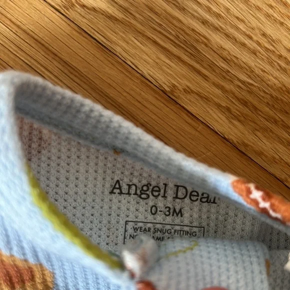 Football Angel Dear Convertible Romper NWT - Picture 2 of 5